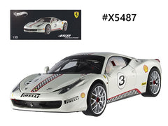 Ferrari 458 Challenge HotWheels Elite 1/18