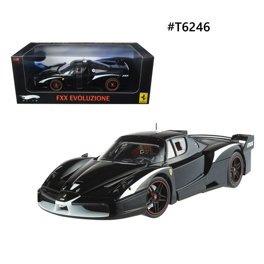 Ferrari FXX Evoluzione HotWheels Elite 1/18