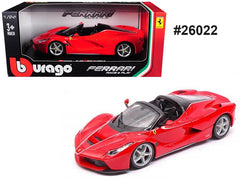 Ferrari LaFerrari Aperta Burago 1/24