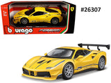 Ferrari 488 Challenge Burago 1/24