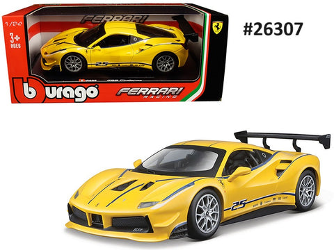 Ferrari 488 Challenge Burago 1/24