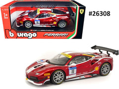 Ferrari 488 Challenge Burago 1/24