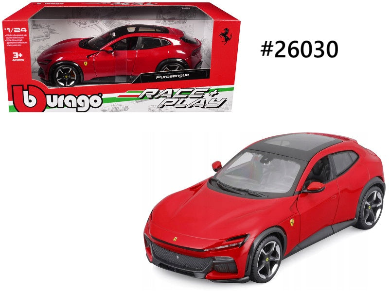 Ferrari Purosangue Burago 1/24