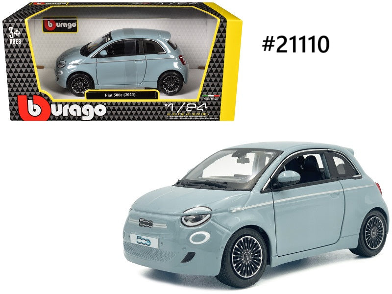 Fiat 500e 2023 Burago 1/24
