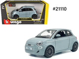 Fiat 500e 2023 Burago 1/24