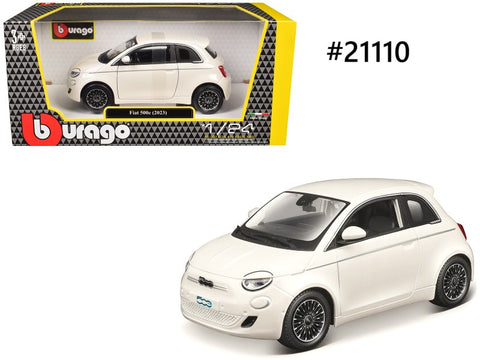 Fiat 500e 2023 Burago 1/24