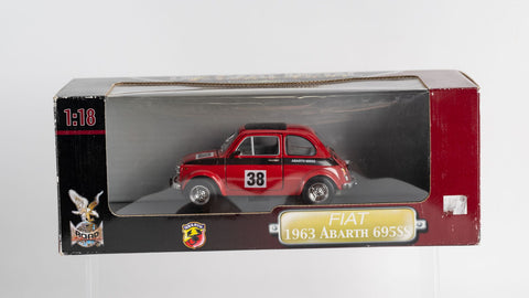 Fiat Abarth 695SS Road Signature 1/18