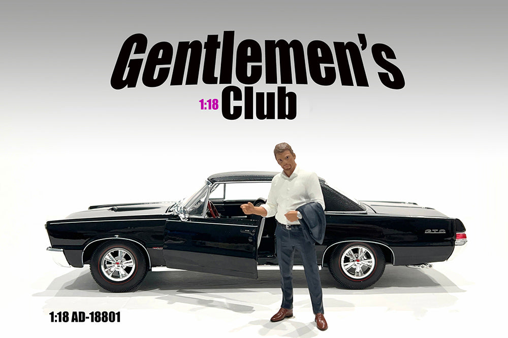 Figurine Gentlemen's Club 1 American Diorama 1/18