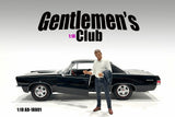 Figurine Gentlemen's Club 1 American Diorama 1/18