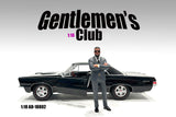 Figurine Gentlemen's Club 2 American Diorama 1/18