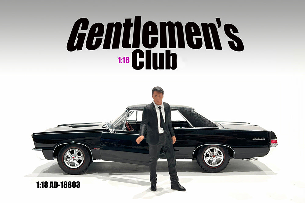 Figurine Gentlemen's Club 3 American Diorama 1/18