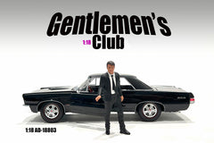 Figurine Gentlemen's Club 3 American Diorama 1/18