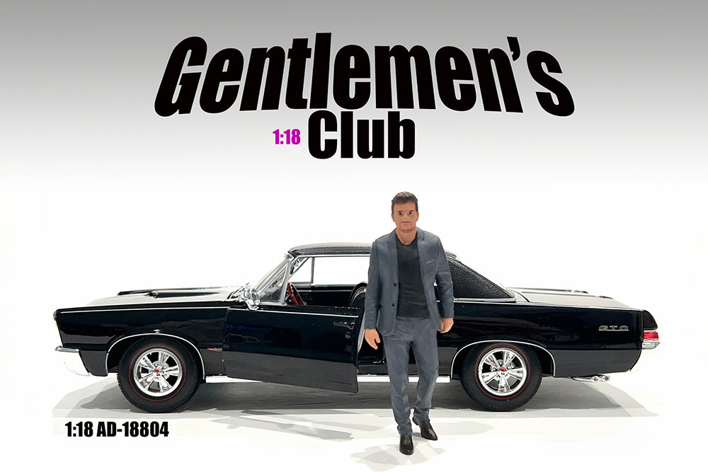 Figurine Gentlemen's Club 4 American Diorama 1/18