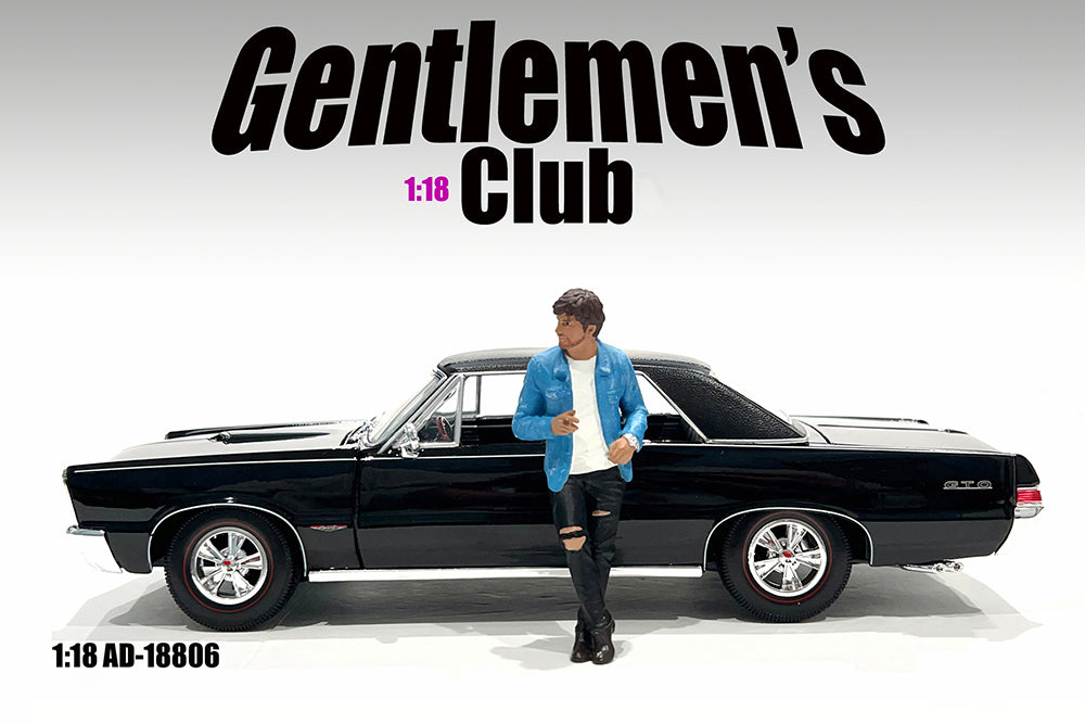 Figurine Gentlemen's Club 6 American Diorama 1/18