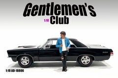 Figurine Gentlemen's Club 6 American Diorama 1/18