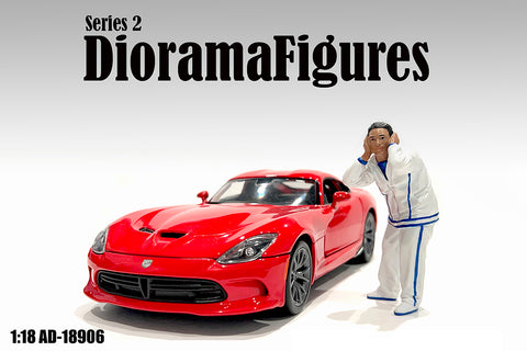 Figurine 18 Series 2, #6 Showcasts 1/18