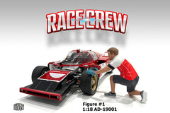 Race Crew Figurine #1 American Diorama 1/18