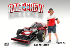 Race Crew Figurine #2 American Diorama 1/18