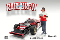 Race Crew Figurine #3 American Diorama 1/18