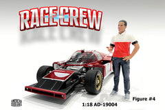 Race Crew Figurine #4 American Diorama 1/18