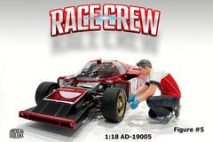 Race Crew Figurine #5 American Diorama 1/18