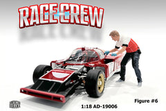 Race Crew Figurine #6 American Diorama 1/18