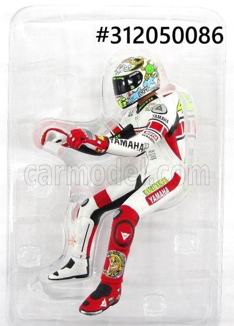 Figurine Valentino Rossi Minichamps 1/12