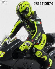 Figurine Valentino Rossi Minichamps 1/12