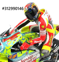 Figurine Valentino Rossi Minichamps 1/12