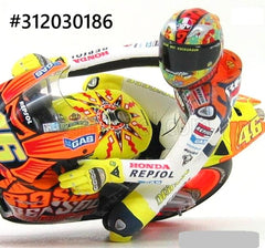 Figurine Valentino Rossi Minichamps 1/12