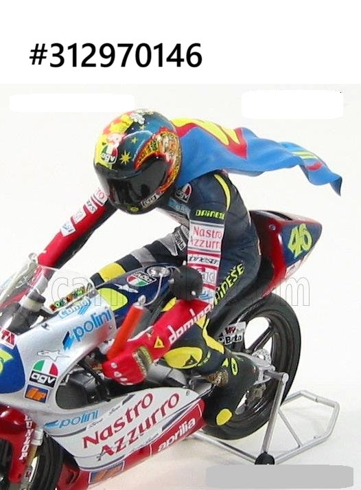 Figurine Valentino Rossi Minichamps 1/12