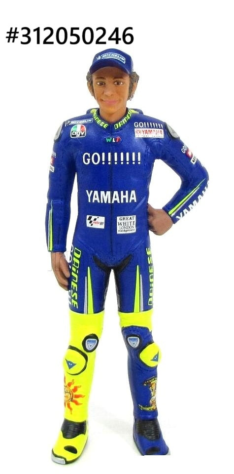 Figurine Valentino Rossi Minichamps 1/12