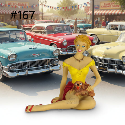 Figurine demoiselle Zena MotorHeads 1/18