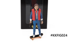 Figurine Marty McFly KK Scale 1/18