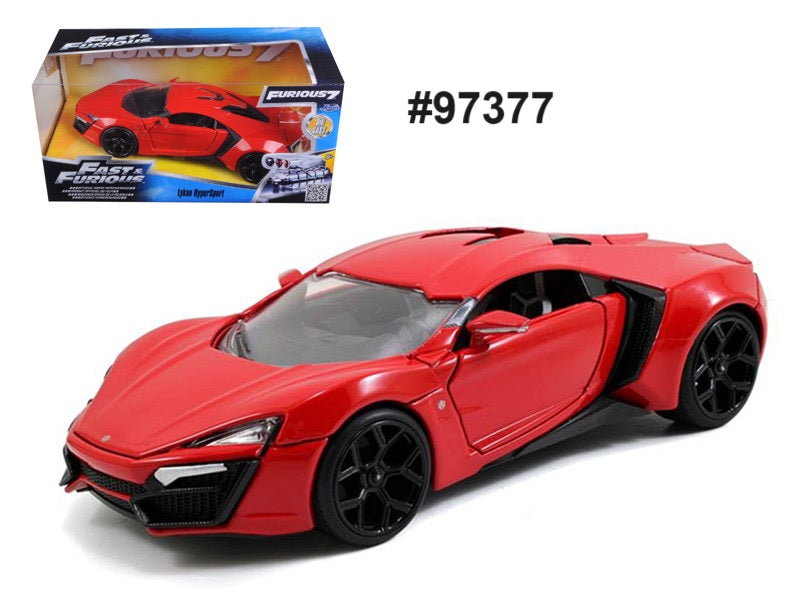 Lykan Hypersport fast & Furious Jada 1/24