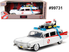 Cadillac 1959 Ambulance Ghostbusters ECTO-1 Jada Hollywood Rides 1/24