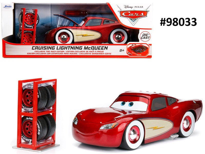 Cruising Lightning McQueen Jada 1/24