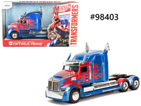 Western Star 5700 XE Optimus Prime Jada Hollywood Rides 1/24
