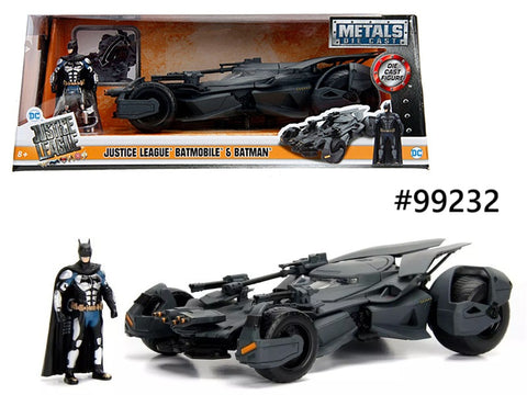 Justice League Batmobile Jada 1/24