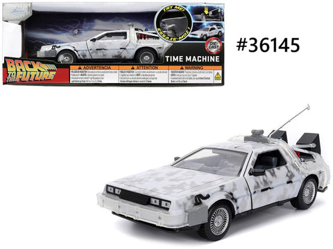 Delorean Back To The Future Jada 1/32