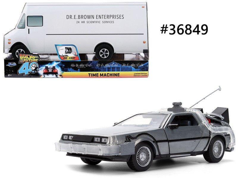 Delorean Back To The Future Jada 1/24