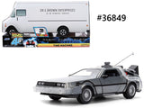 Delorean Back To The Future Jada 1/24