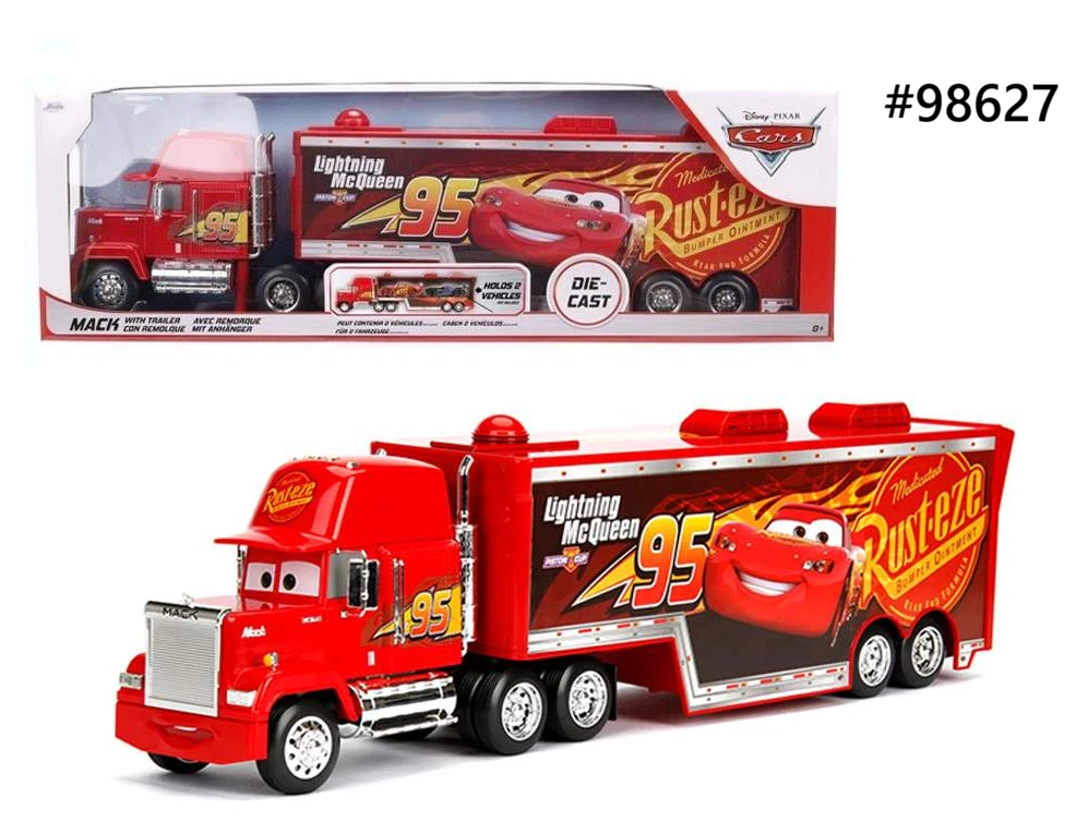 Mack Disney Pixar Cars Jada 1/24