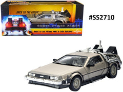 Delorean Back To The Future II Sun Star 1/18