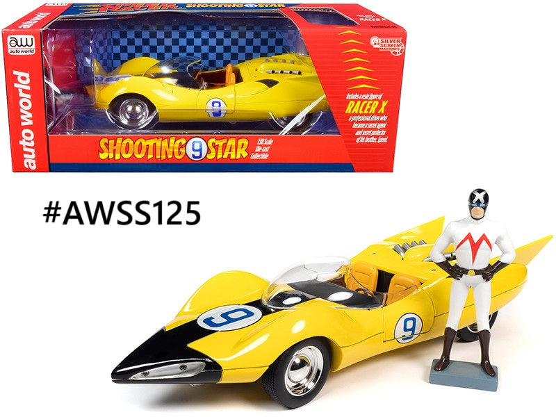 Shooting Star Racer X ERTL Auto World 1/18