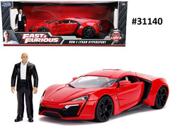 Lykan Hypersport fast & Furious Jada 1/18