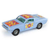 Ford Mustang Fastback 2+2 Flower Power Stock Racing Car RÉÉDITION Corgi 1/46