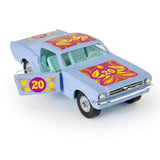 Ford Mustang Fastback 2+2 Flower Power Stock Racing Car RÉÉDITION Corgi 1/46
