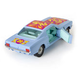 Ford Mustang Fastback 2+2 Flower Power Stock Racing Car RÉÉDITION Corgi 1/46