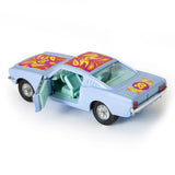 Ford Mustang Fastback 2+2 Flower Power Stock Racing Car RÉÉDITION Corgi 1/46